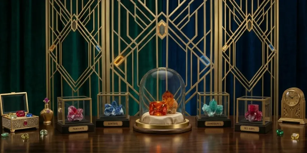 kyawthuite vs rare gemstone visual