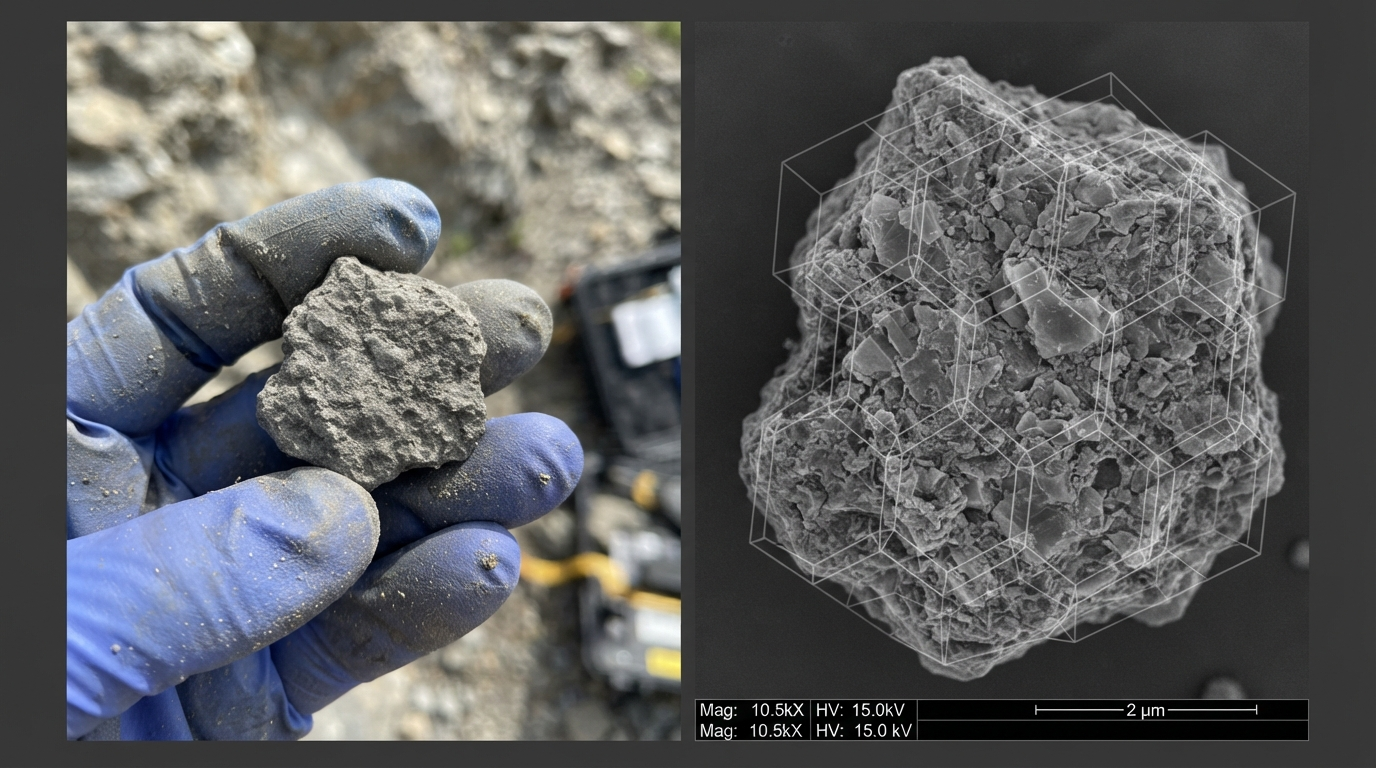 undiscovered minerals