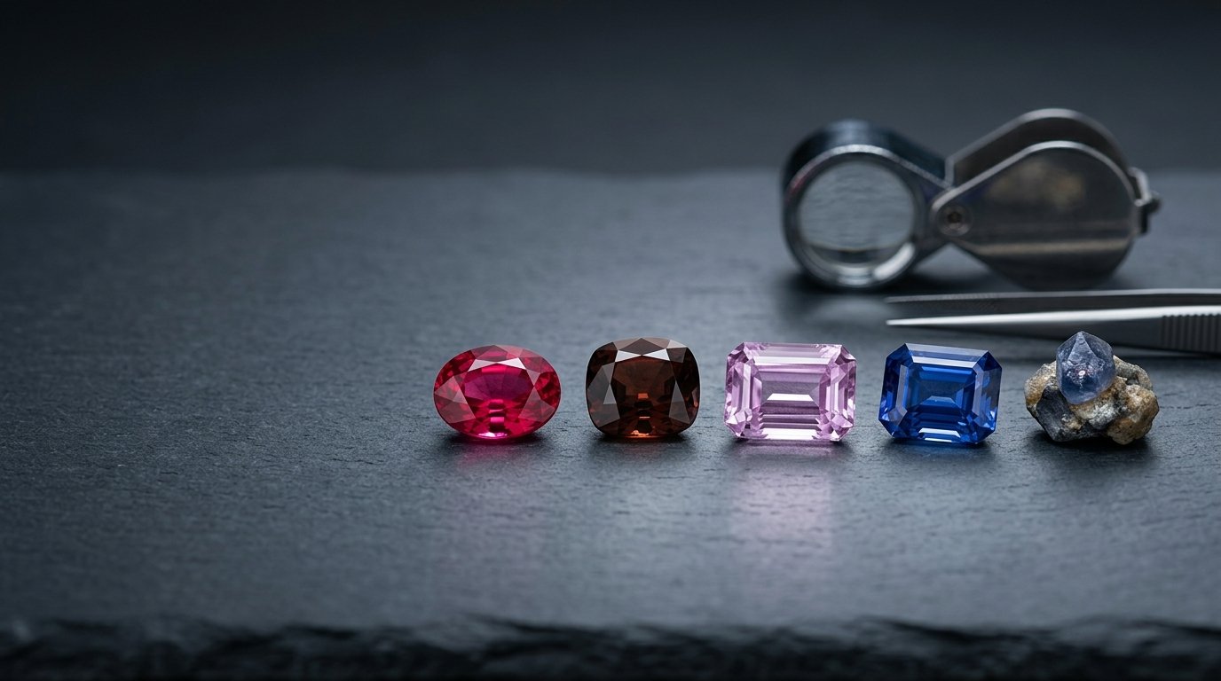 Rare gemstone