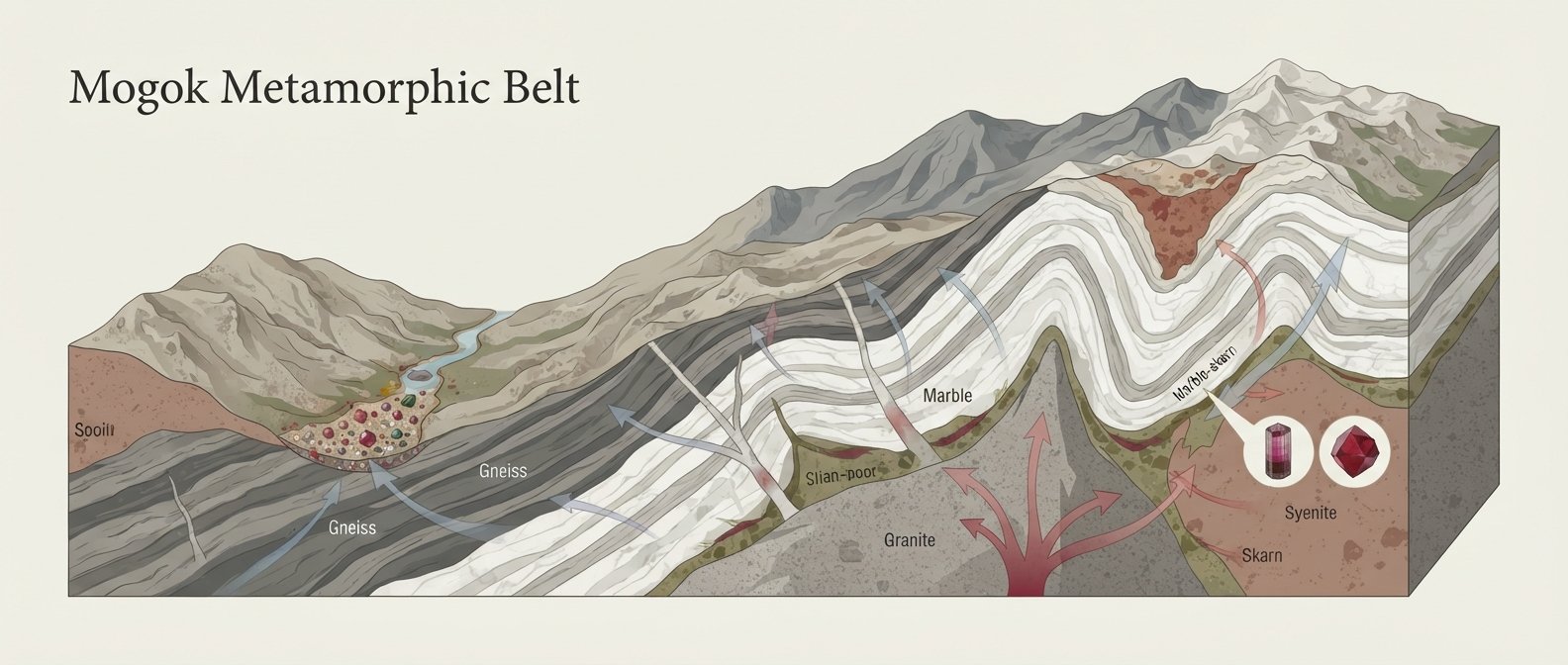 Mogok Geology